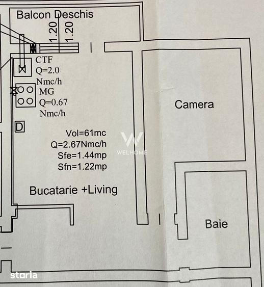 Apartament modern cu 2 camere in ?elimbar - 16