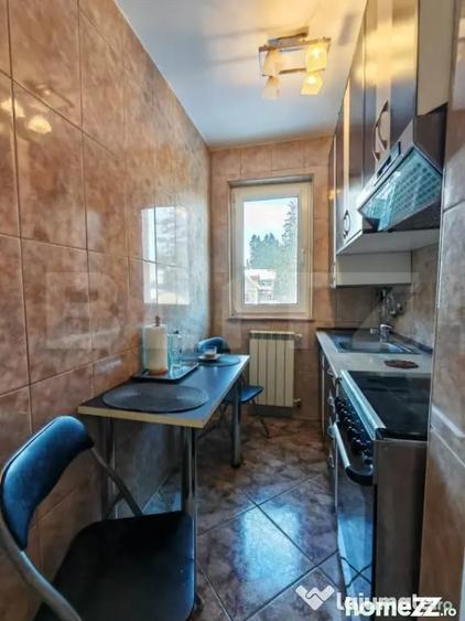 Apartament cu 2 camere decomandat în Predeal