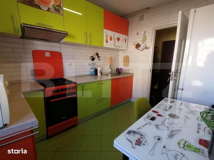 Apartament 2 camere, 58 mp, zona Manastur-Kaufland - 5