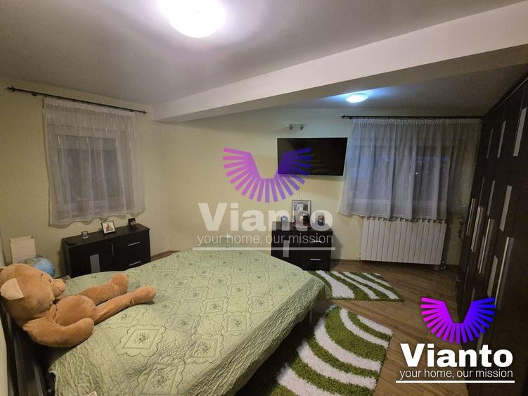 Apartament cu 2 camere semidecomandat, mobilat în Valea Aurie
