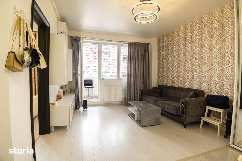 Apartament cu 2 camere, mobilat în Chiajna