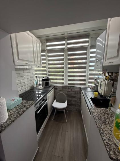Apartament cu 3 camere decomandat, mobilat în Exterior Nord