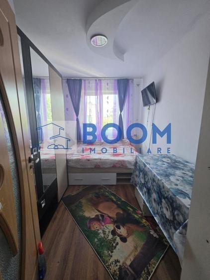 Apartament cu 3 camere decomandat, mobilat în Ostroveni