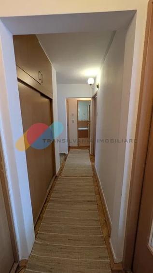 Apartament cu 4 camere decomandat, mobilat în Gheorgheni