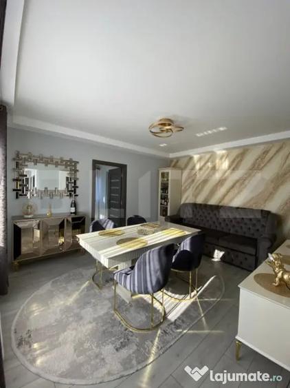 Apartament cu 3 camere decomandat în Central