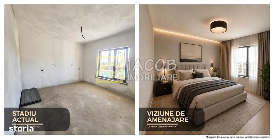 Casă cu 3 camere cu Teren 400 Mp în Central