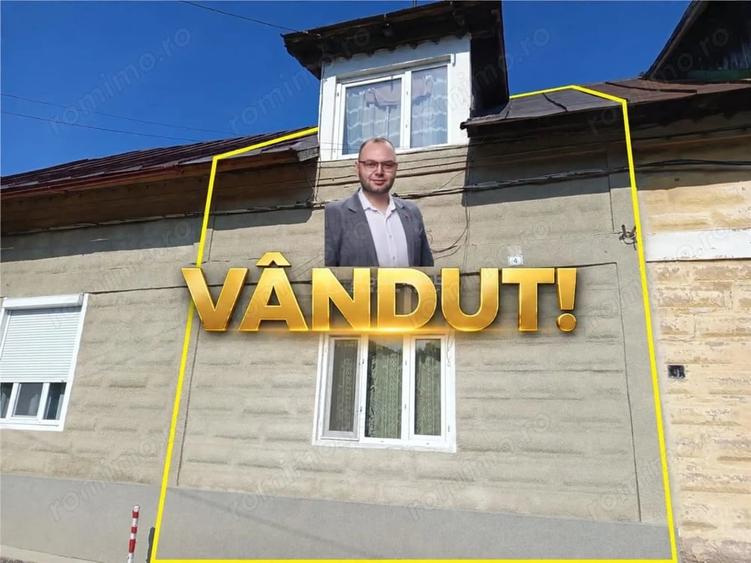 Casă cu 4 camere cu Teren 160 Mp în Anina