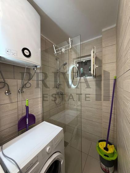 Apartament cu 2 camere semidecomandat, mobilat în Circumvalațiunii
