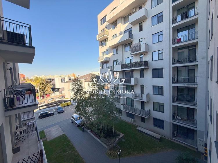 Garsonieră decomandată, mobilată în Central