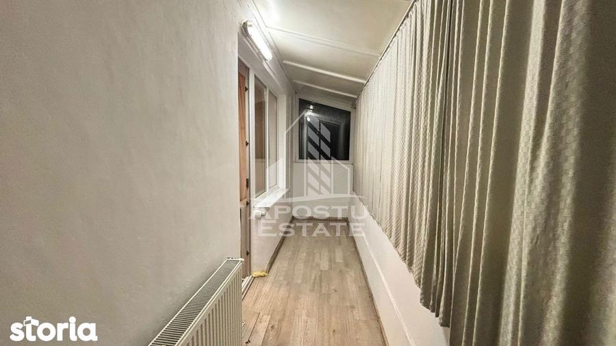 Apartament cu 2 camere decomandat, mobilat în Fabric