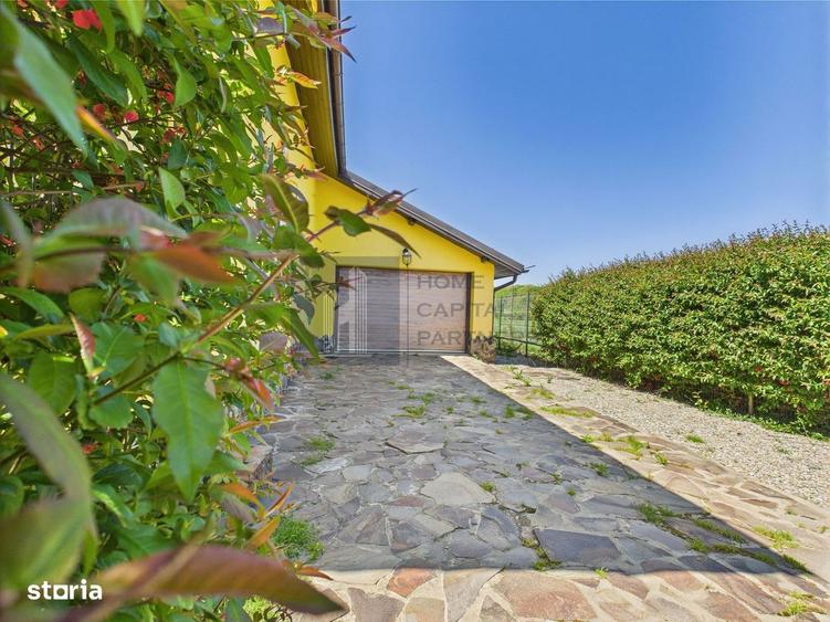 Casa de vanzare| Curte amenajata | 7 camere, garaj | Snagov - 14