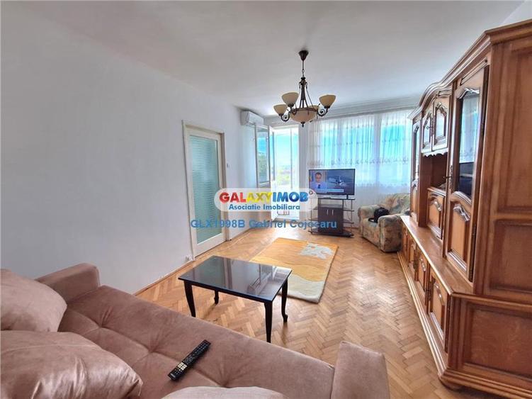 Apartament cu 2 camere semidecomandat, mobilat în Grivița