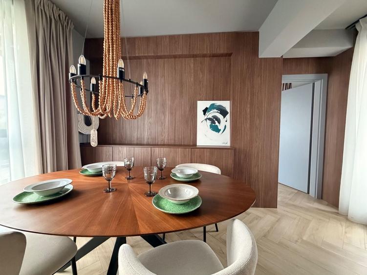 Apartament cu 3 camere, mobilat în Sisești