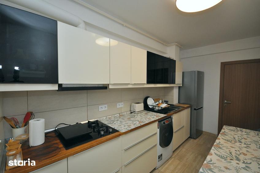 Drumul Taberei bloc nou apartament 3 camere cu 2 bai 2 locuri parcare - 9