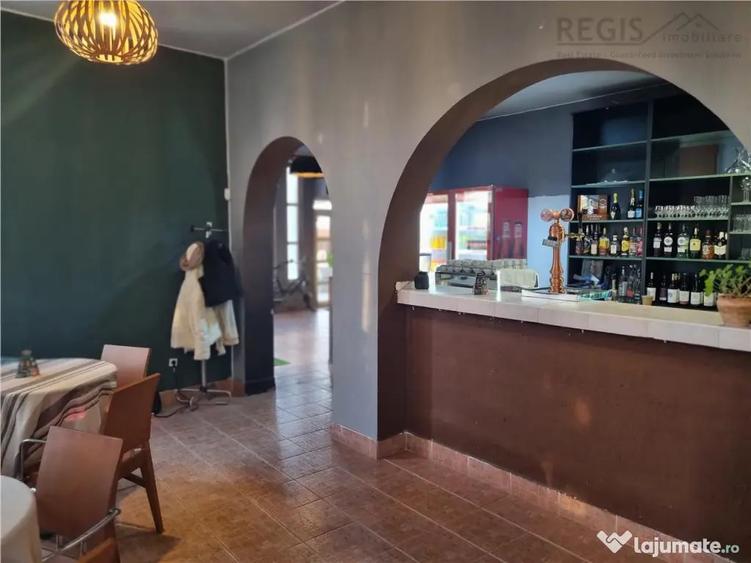 Spațiu comercial, de 400 mp, în Reci