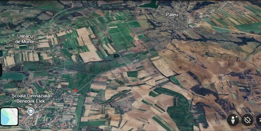 Teren agricol intravilan de 1500 mp, în Cetariu