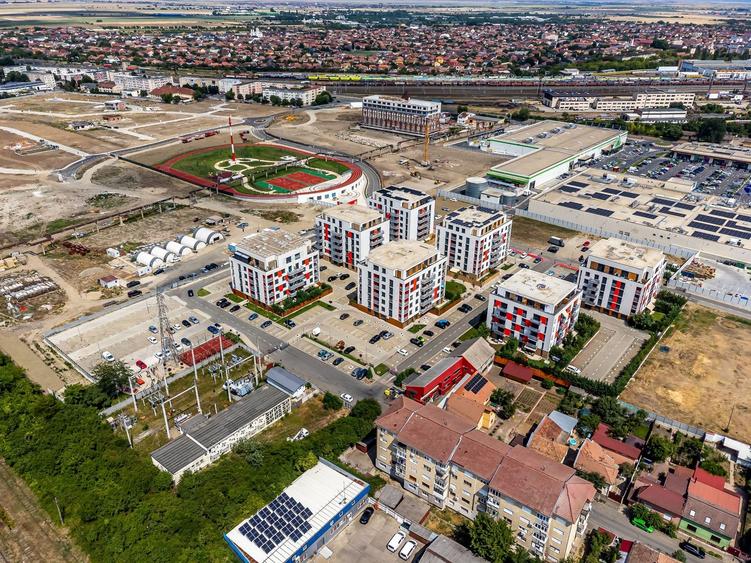 Apartament cu 2 camere nedecomandat în UTA