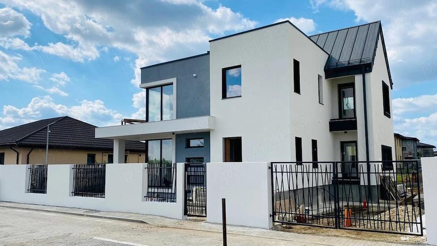 Casa Vila noua, P+1, str. Irisului- la 200 m de Lacul si parcul Valea Mangului,Chitila Mogosoaia - 10
