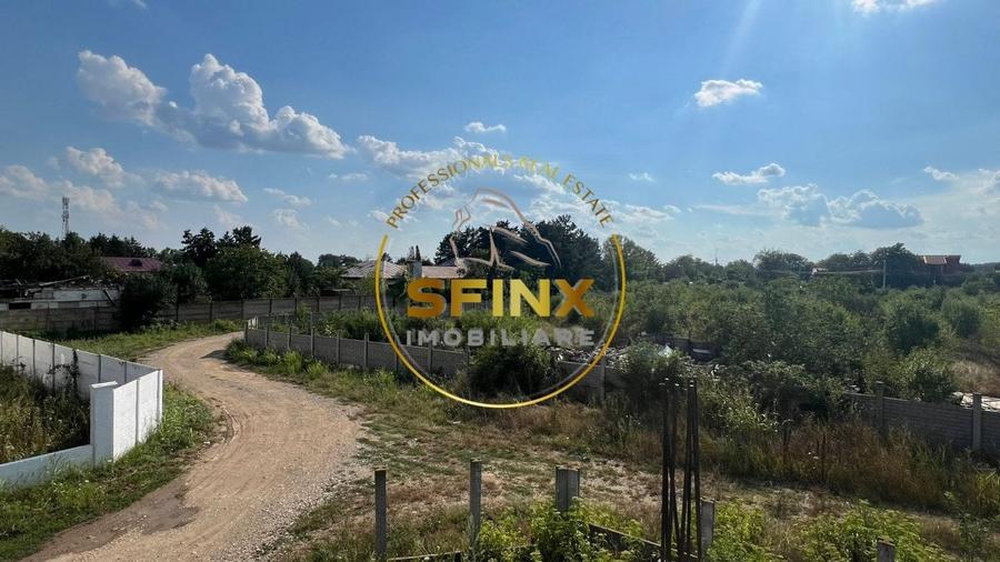 Teren Construcții intravilan de 400 mp, în Săftica
