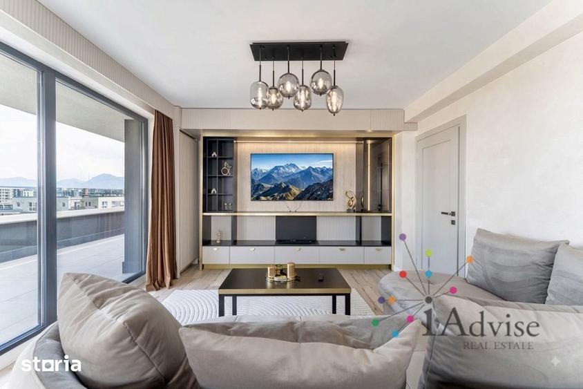 Apartament cu 3 camere în Tractorul