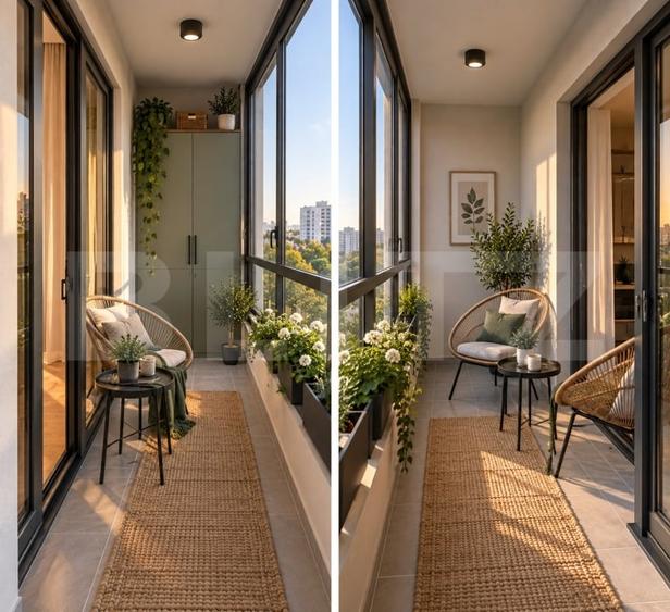 Apartament cu 2 camere decomandat în Lunca Cetățuii