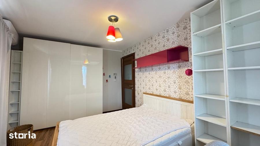 Apartament cu 3 camere, mobilat în Gheorgheni