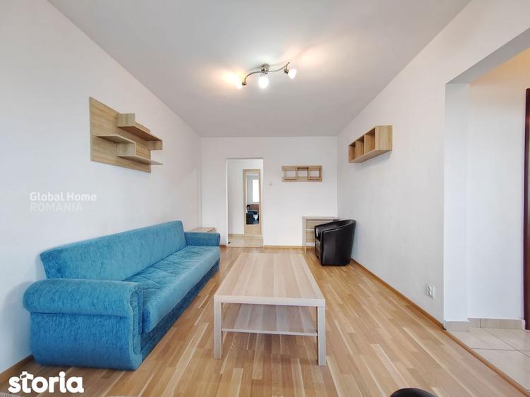 Apartament cu 3 camere semidecomandat în Floreasca