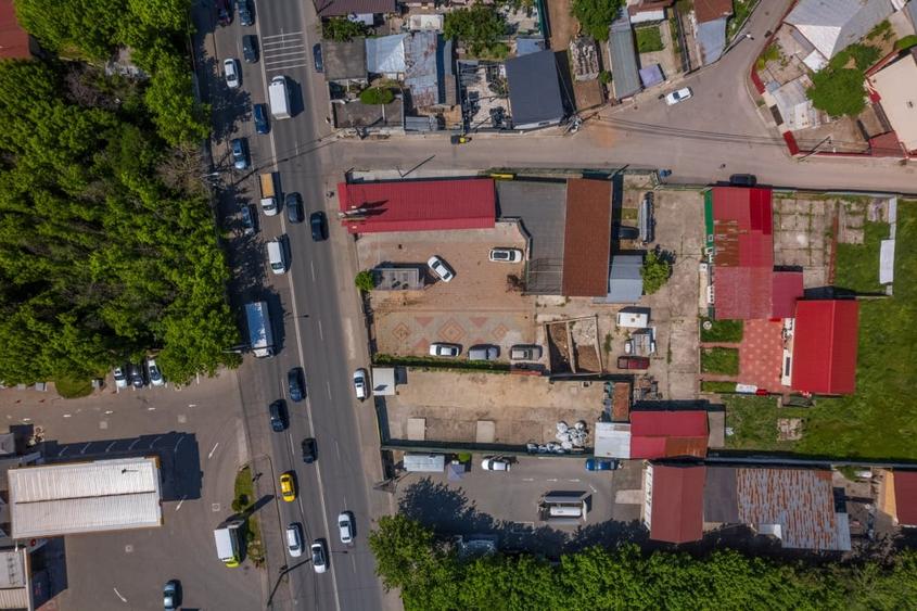 Teren Construcții intravilan de 4005 mp, în Fundeni