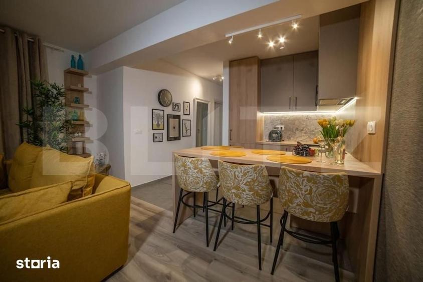 Apartament 3 camere, 62 mp, terasa 16 mp, zona Lipovei - 3