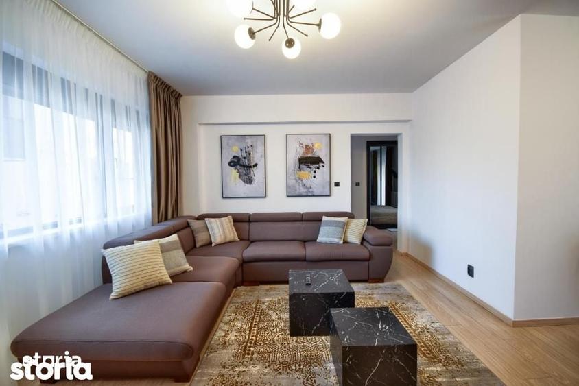 Apartament cu 3 camere decomandat în Herăstrău