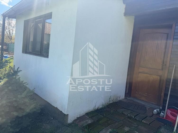 Casă individuală cu 2 camere cu Canalizare în Ciarda Roșie