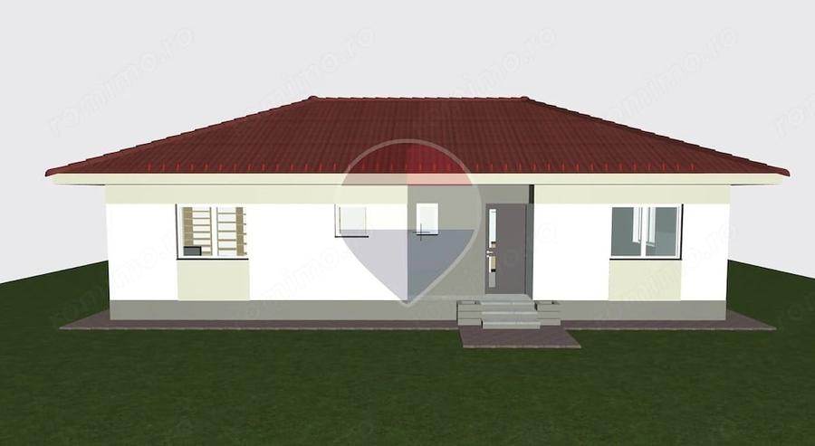 Casă cu 4 camere cu Teren 365.5 Mp în Hălchiu