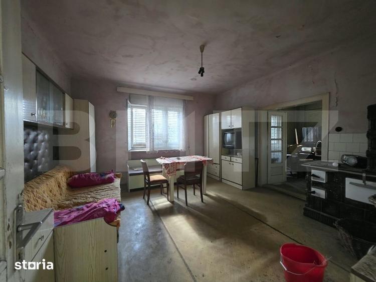 Casă cu 3 camere cu Teren 3000 Mp în Central
