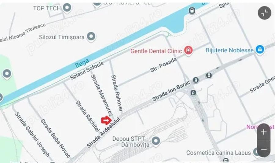 Spațiu comercial, de 42 mp, în Dâmbovița