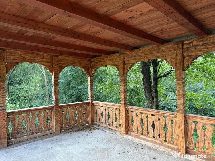 Casă cu 2 camere cu Teren 1400 Mp în Lăpuș