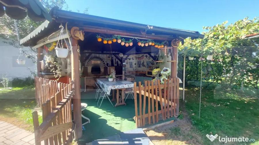 Casă cu 3 camere cu Teren 3860 Mp în Chichiș