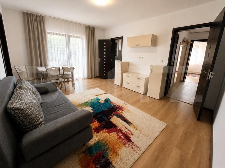 Apartament 3 camere, 60 mp, mobilat si utilat, boxa, loc de parcare, zona Cetate - 1