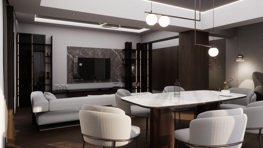 Penthouse cu 4 camere decomandat în Decebal