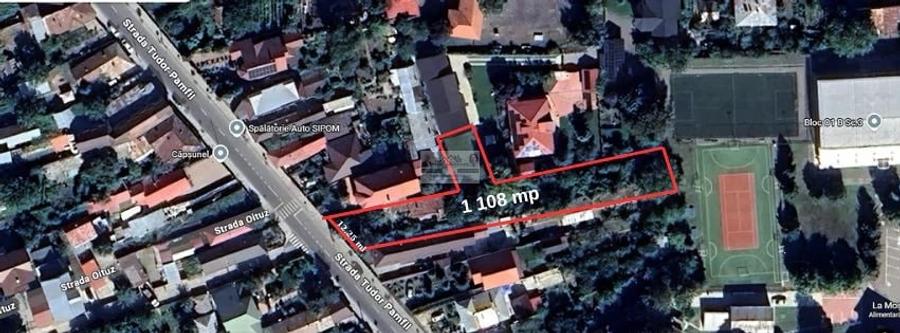 Casă cu Teren 1108 Mp în Sud