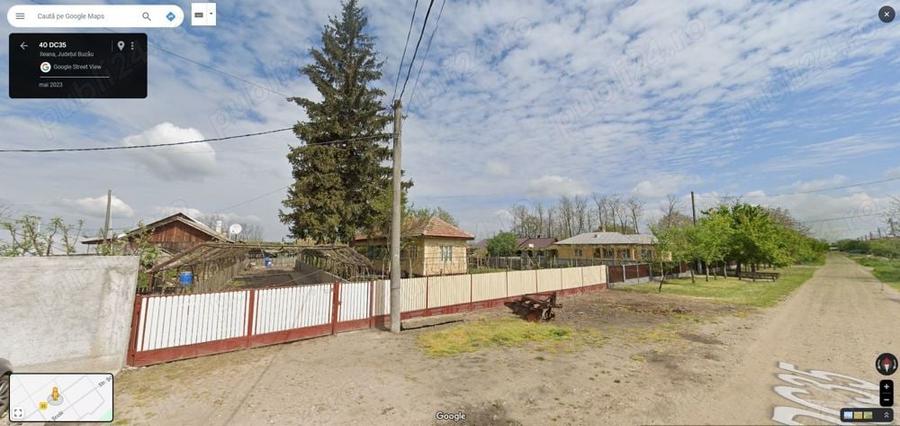 Casă cu 2 camere cu Teren 1900 Mp în Central