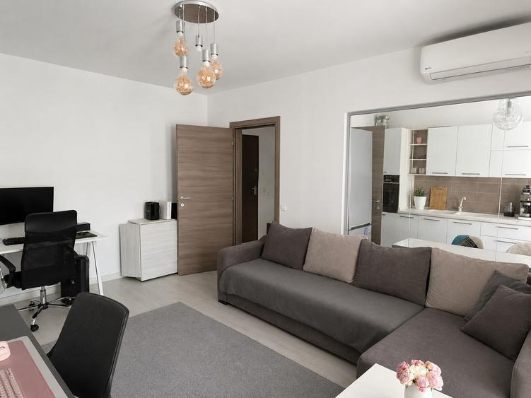 2 camere 55 mp, centrală,etaj 6 Lujerului - 5