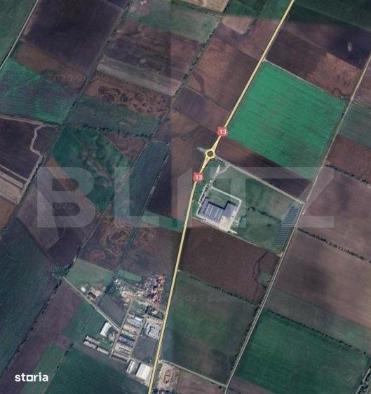 Teren extravilan de vanzare, 15000 mp zona Calea Feldioarei - 1