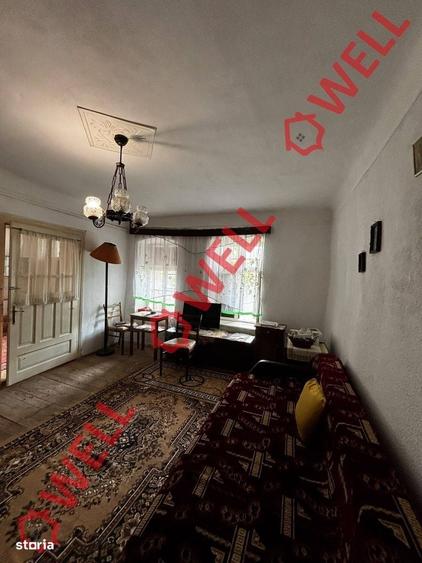 Casă cu 2 camere în Bunești