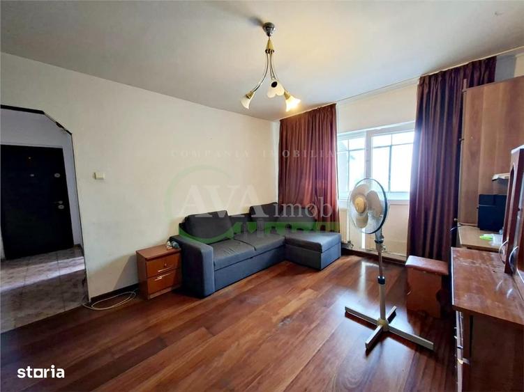 Apartament cu 2 camere semidecomandat în Letea Veche