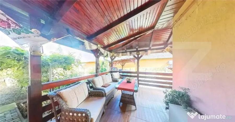 Casă cu 4 camere cu Teren 600 Mp în Unirii
