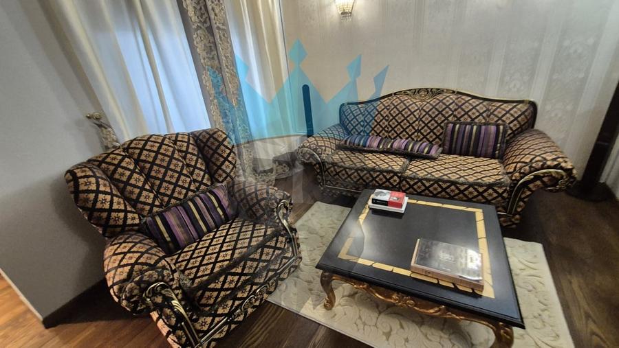 Apartament cu 3 camere decomandat, mobilat în Națiunile Unite