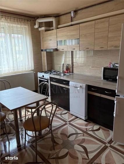 Apartament cu 2 camere semidecomandat, mobilat în Șagului
