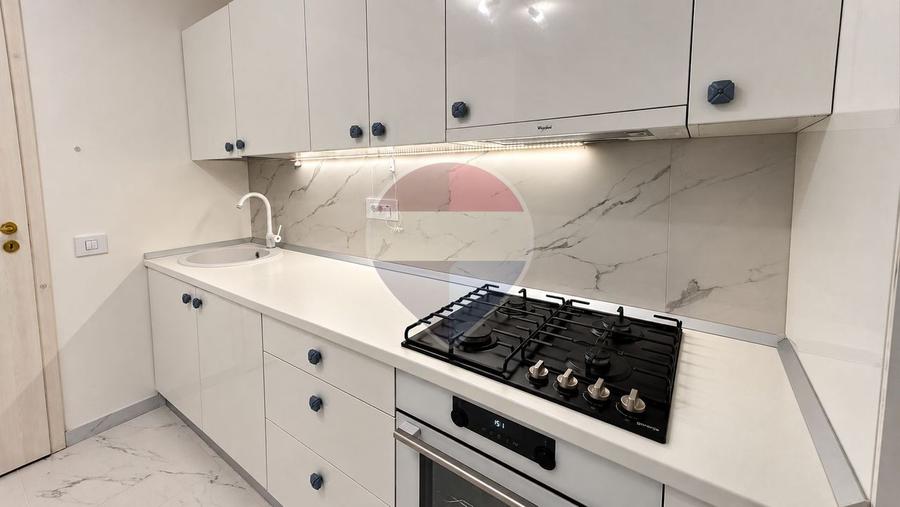 Apartament cu 2 camere decomandat, mobilat în Brâncoveanu