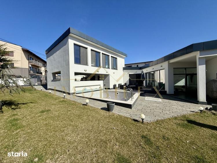 Casa tip vila exclusivista, 5 camere, piscina, Floresti - 1