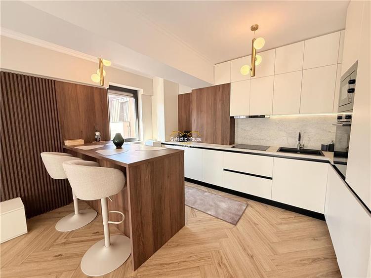 Apartament cu 2 camere decomandat în Herăstrău